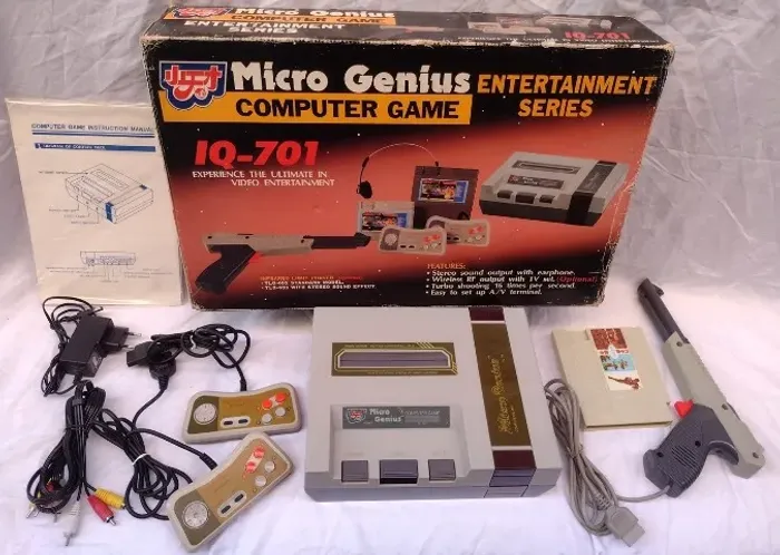 Console Nes Micro Genius Iq-701