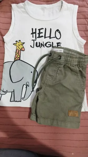 lote de roupas menino tamanho 03