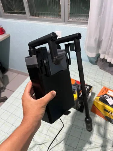 Filtro para aquário