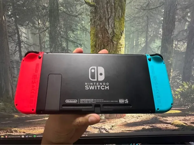 Switch + Games