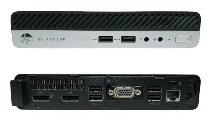 Minidesk Hp Core i3 8ª Ger - Oferta!