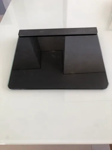 Suporte Aparelho de Tv de vidro fumê 30x25 cm