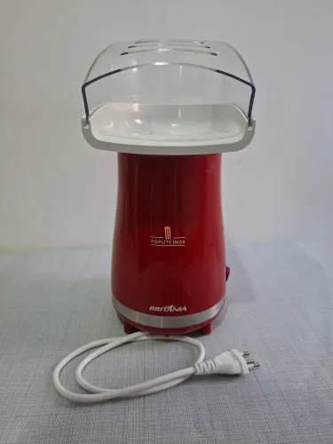 Pipoqueira elétrica sem óleo 220 volts