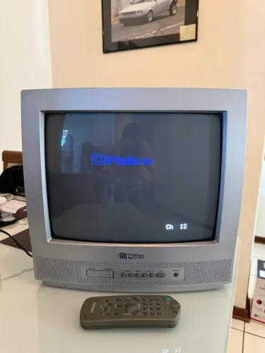 TV retrô Philco 14