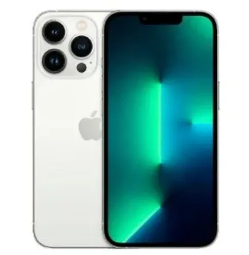 Iphone 13 pro max, 128 Gb, saúde de bateria com 76%. (foto do site pq ele é meu de uso)