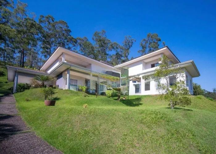 Casa em Condomínio para Venda em Cajamar, Serra dos Lagos (Jordanésia), 5 dormitórios, 5 s