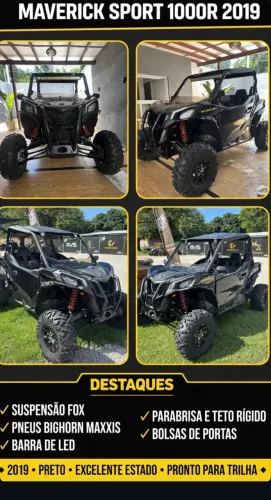 CAN-AM MAVERICK SPORT 1000R - 2019