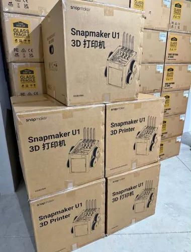 Impressora 3D Snapmaker U1 Nova Lacrada Multicolor