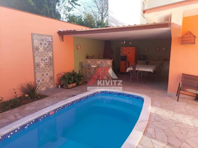 Casa com 3 dormitórios à venda, 286 m² por R$ 1.400.000,00 - Iate Clube de Americana - Ame