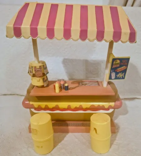 Lanchonete da Barbie anos 80/90