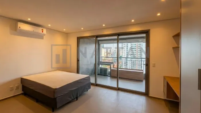 Studio com 1 dormitório para alugar, 36 m² por R$ 4.702,83/mês - Tatuapé - São Paulo/SP