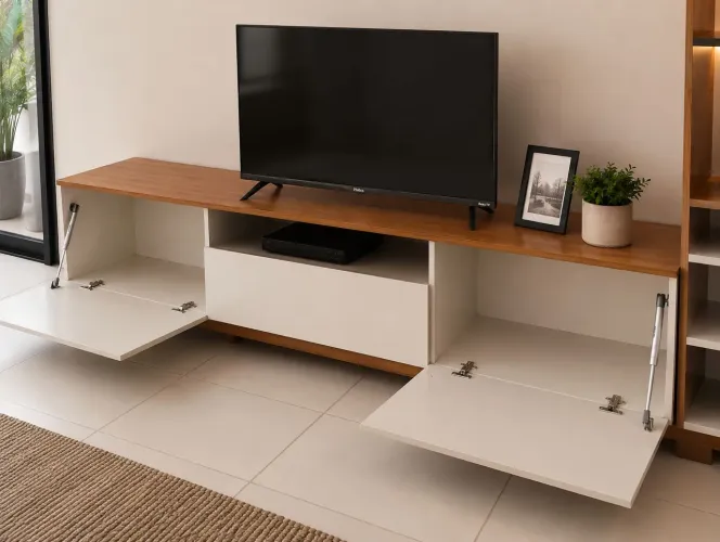 Rack Diadema Mobler 2 Metros para tvs até 75 polegadas - Novo e embalado!!