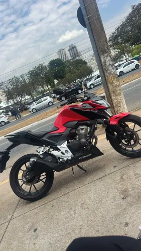 Cb300f única dona 