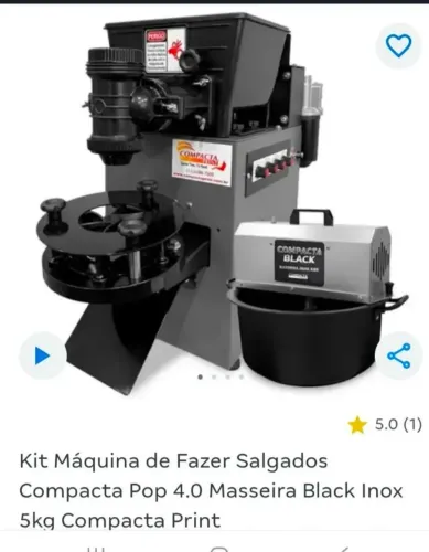 Máquina de salgado compacta print