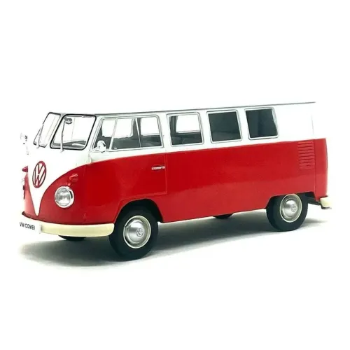 Promoção Miniatura Carro Volkswagen Kombi T2 - Edição Especial - 1:24 -