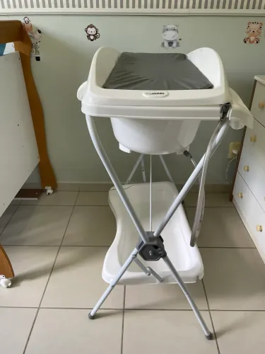 Banheira com suporte 
