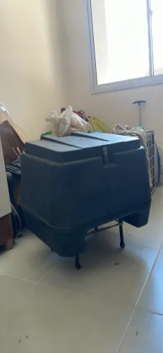 Baú de moto