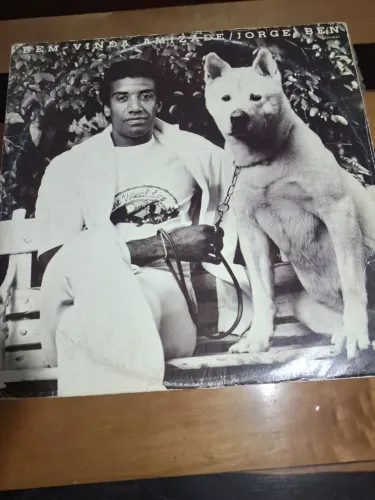 Lp Bem vindo, amizade-Jorge Ben.Bom estado de conservação, com encarte