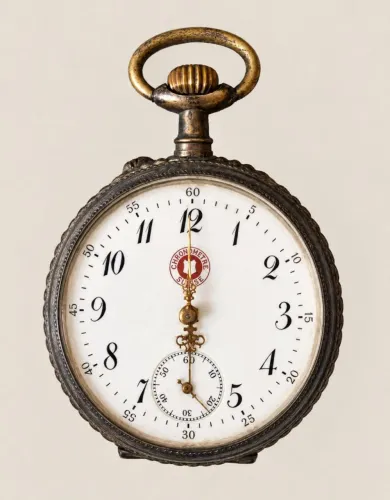 Relógio suíço Germinal Non Magnétic - antiquário