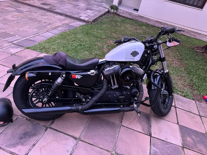 Harley Forty-Eight 1200 - Perfeito estado