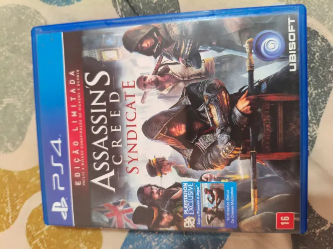 ASSASSIN'S CREED SYNDICATE EDIÇÃO LIMITADA
