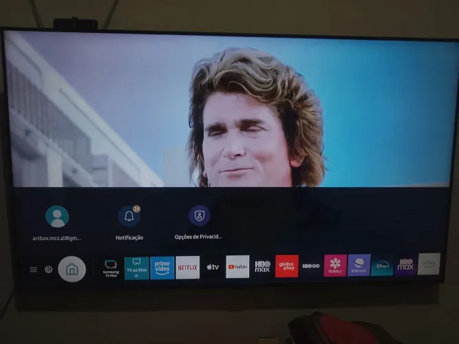 TV SMART SAMSUNG TV PLUS 4K 55"