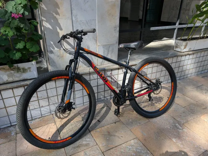 Caloi Vulcan aro 29 Shimano