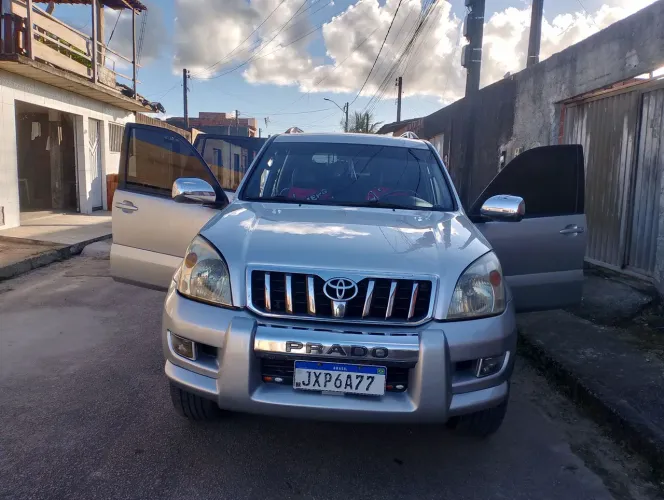 Toyota Land Cruiser Prado 3.0 4X4 TB Diesel AUT 2006
