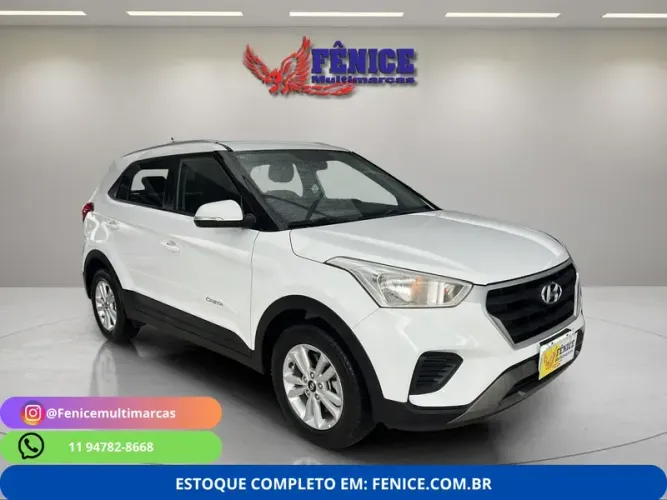 Hyundai Creta Attitude 1.6 16V Flex Aut. 2018