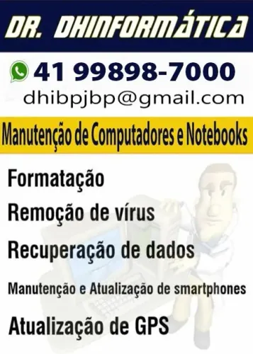 Manutenção de notebook, Desktop e computadores em geral