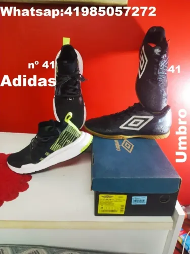 Tenis a partir de R$25, e tenho outros originais usado uma unica vez