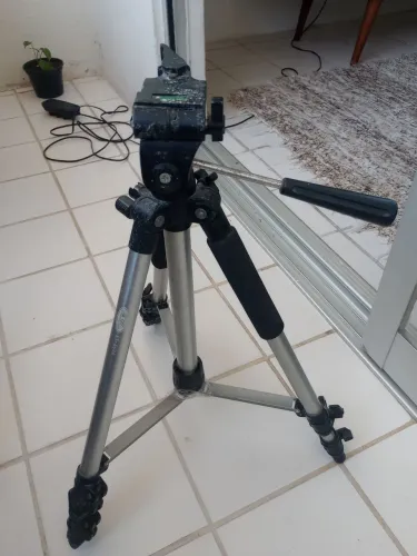 Tripé Profissional FT660A