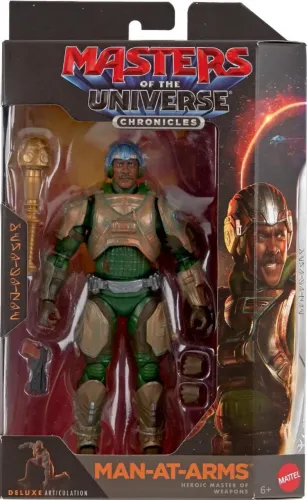 Man-At-Arms Mentor Chronicles Masters of the Universe Mattel