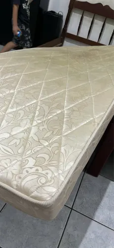 Cama solteiro 250 com colchão Ônix