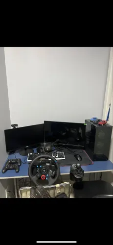 Volante G29 com pedais e câmbio LOGITECH