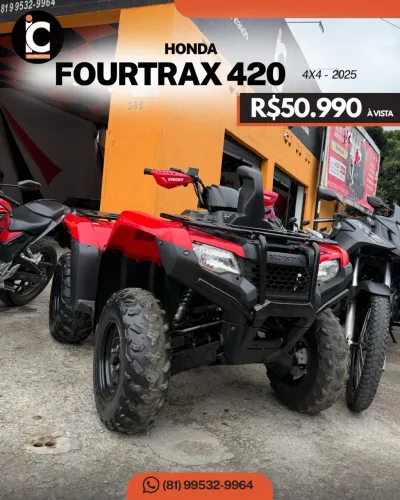 Honda Fourtrax 420 4x4 2025