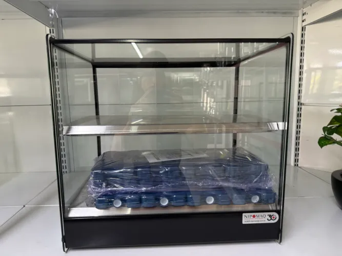 ESTUFA VFRD-45 ICE GEL BÁSICA PERFIL PRETO - TITA