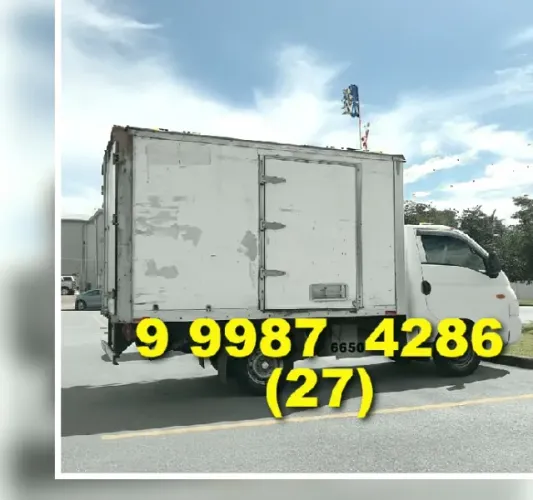 Mudança e transporte de cargas com logistica para condomínios e empresas Lcs