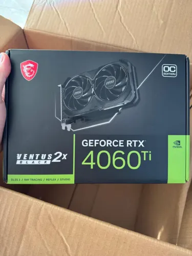 RTX 4060 Ti MSI Ventus 2X