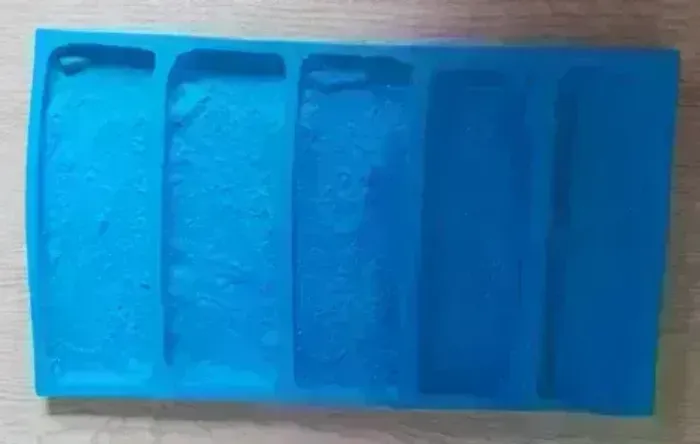 Forma para fabricação Tijolinhos