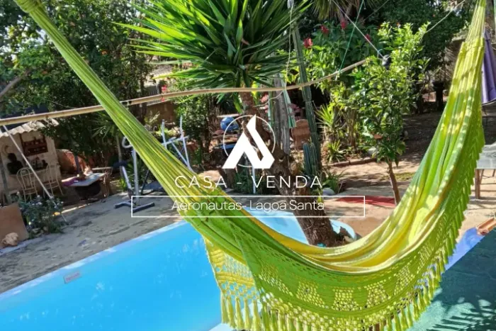 CHÁCARA - 720 M² - VENDA - ACEITA PERMUTA - LAGOA SANTA