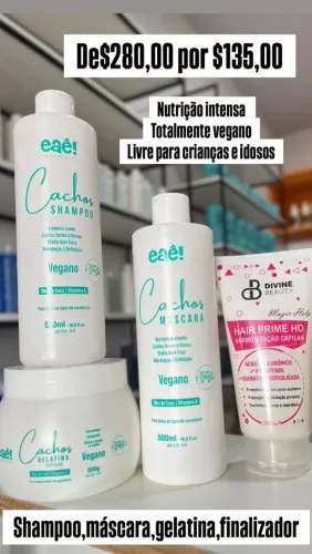 Kit cachos queimao de estoque 