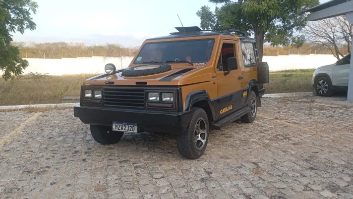 Gurgel Carajas /tocantis/xavante/vip 1989