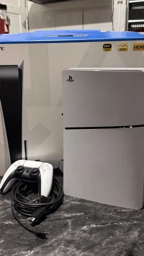Ps5 + 1 controle .