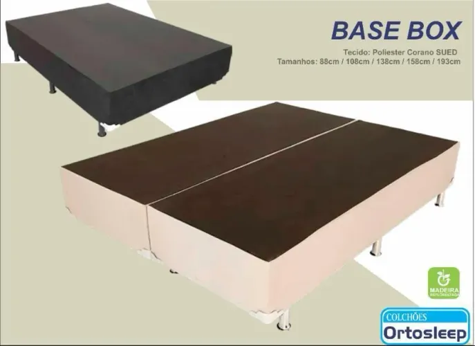 Base Queen nova direto da fábrica