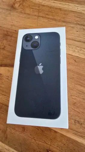 Caixa iphone 13 mini vazia