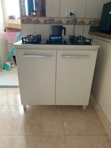 Balcão em MDP em excelente estado - já montado - retirar centro Civico Curitiba