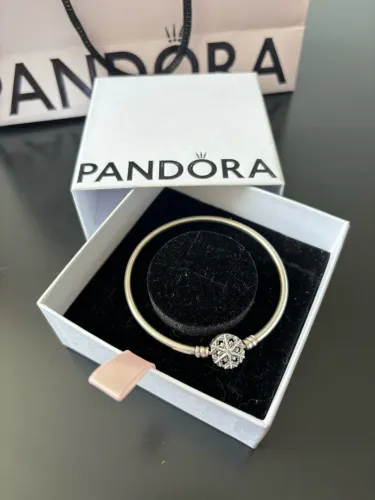 Bracelete rígido original Pandora 