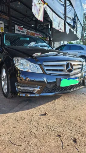 Mercedes-Benz C-180 CGI Sport 1.6 TB 16V 156cv Aut. 2013