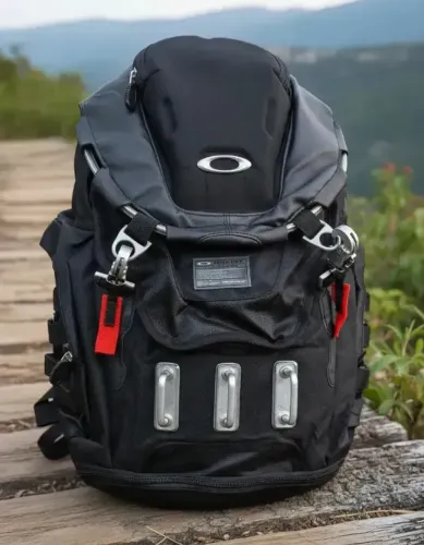 Mochila masculina à prova d'água, mochila para laptop de 15.6 polegadas, mochila de viagem